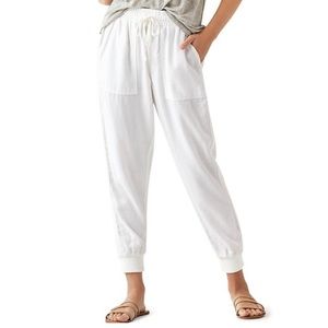 Splendid White Track Pants